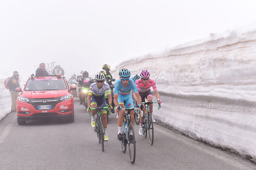 Cycling: 99th Tour of Italy 2016 / Stage 19