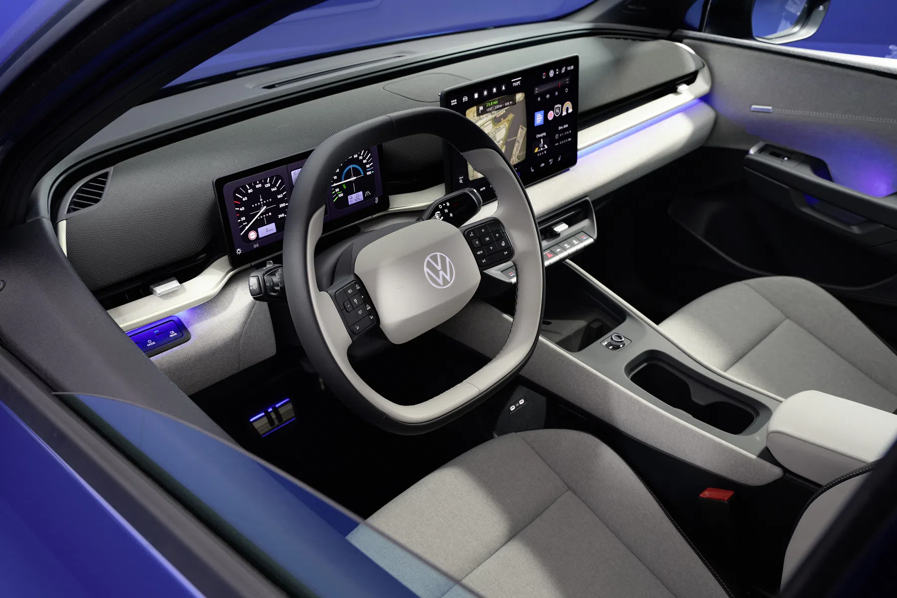 Interieur Volkswagen ID.Polo