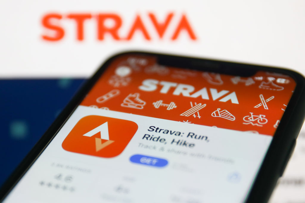 Strava app store