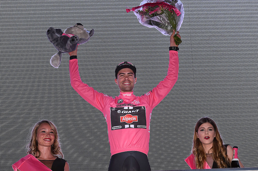 Tom Dumoulin Giro 2016 Stage 1