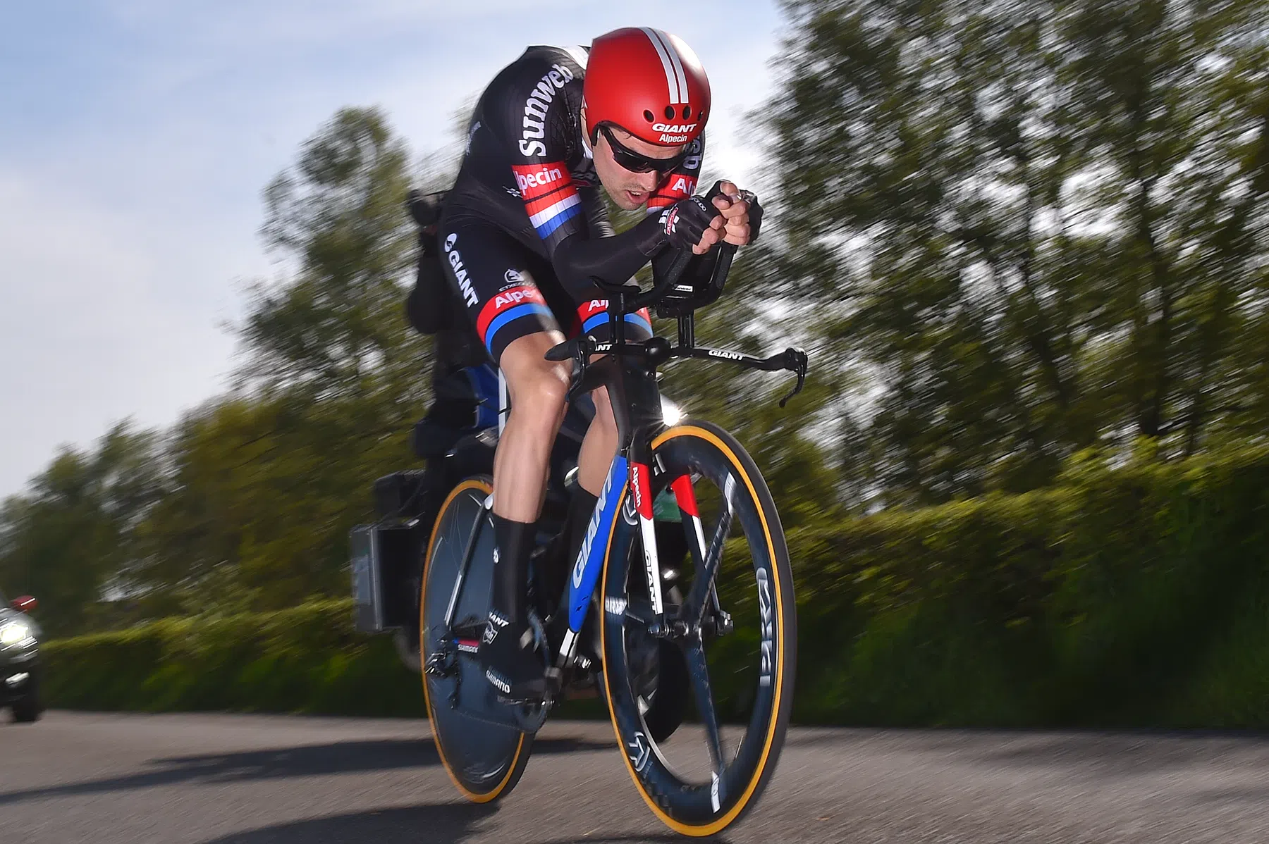 Tom Dumoulin Giro 2016 Stage 1