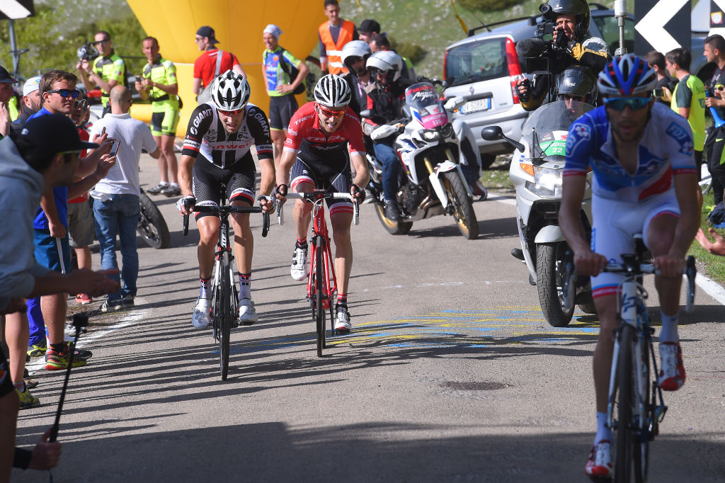 Stage 9 Giro 2017 Blockhaus