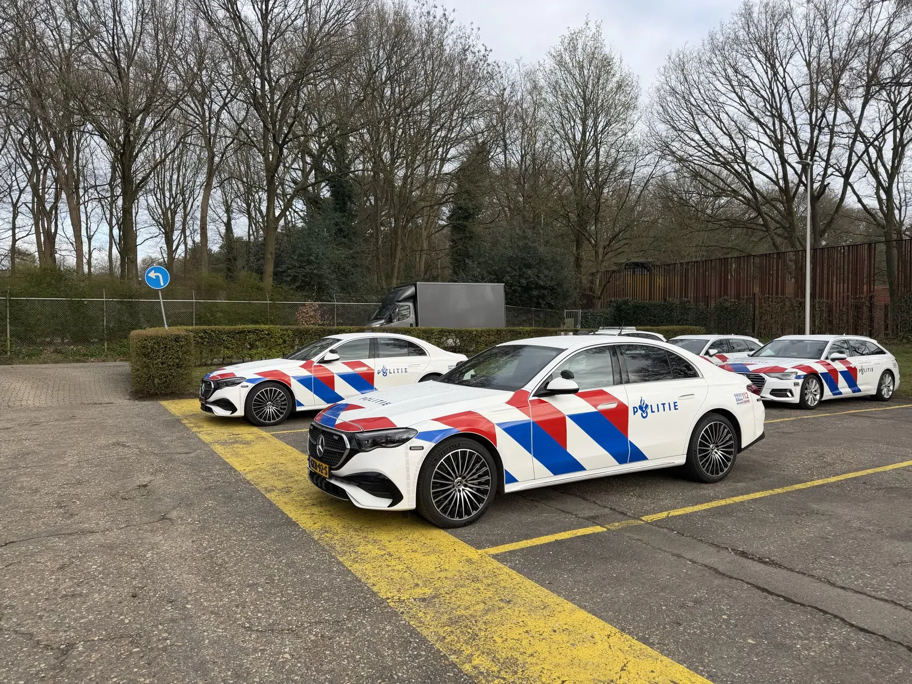 Waarom de politie de Audi dumpt voor een Mercedes