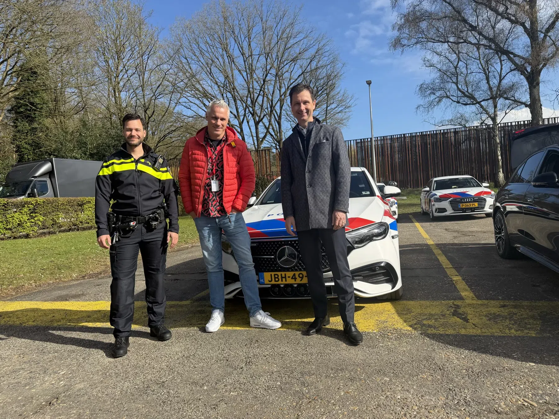 Waarom de politie de Audi dumpt voor een Mercedes