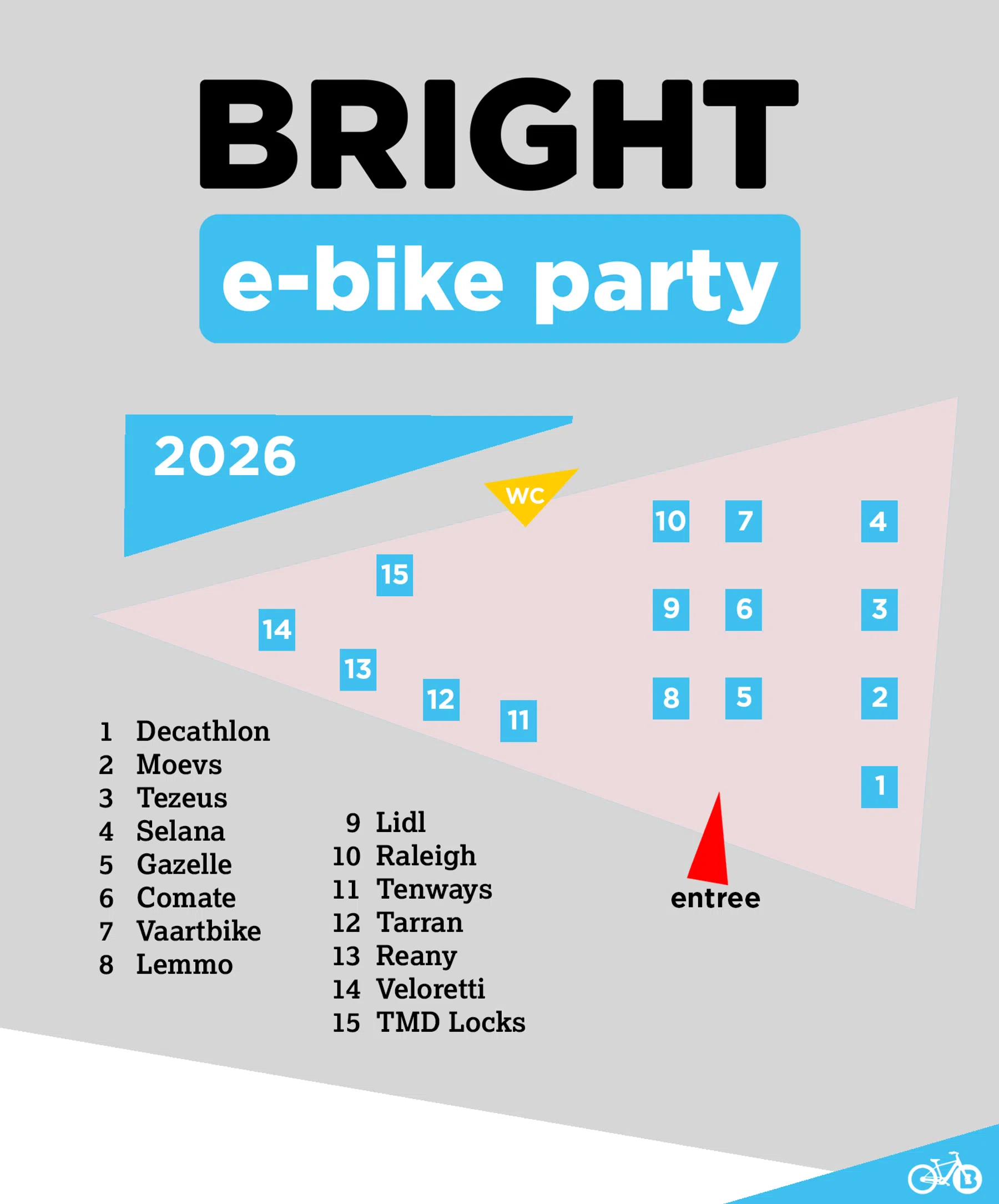 Bright E-bike Party 2026