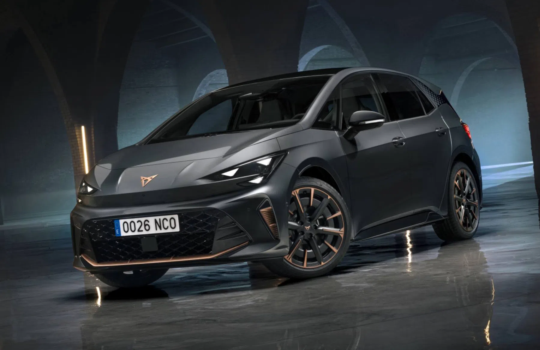 Cupra verbant felle kleuren