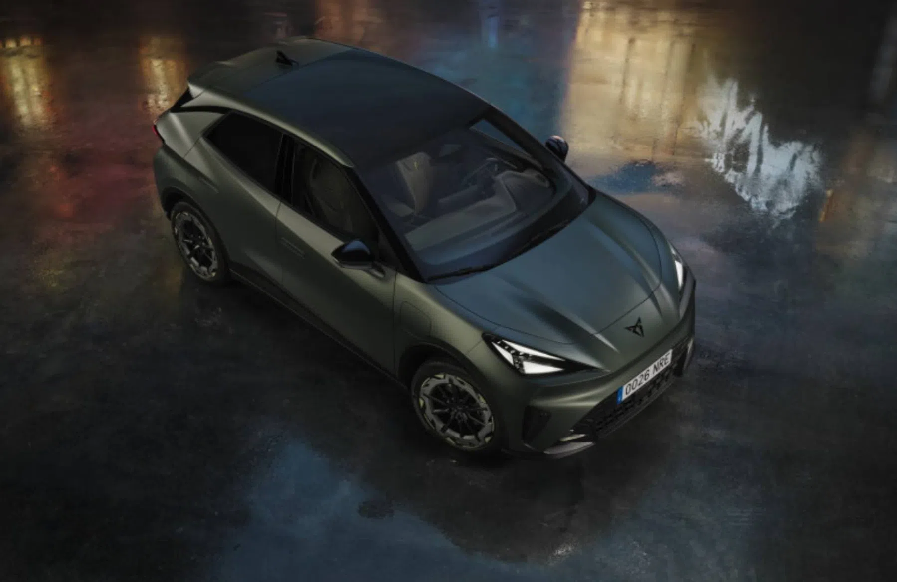 Cupra verbant felle kleuren