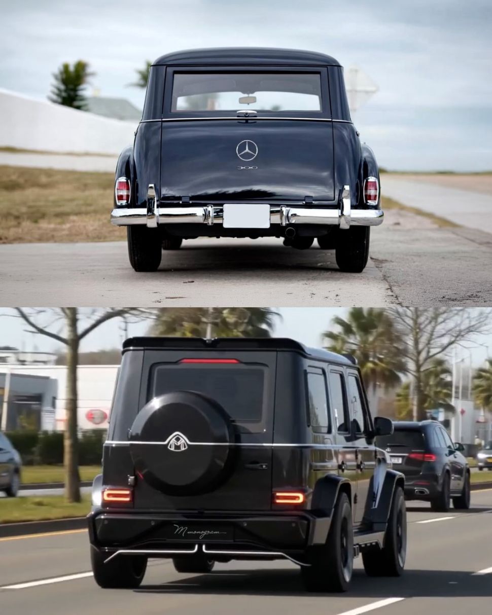 Mercedes M Monogram 3.0