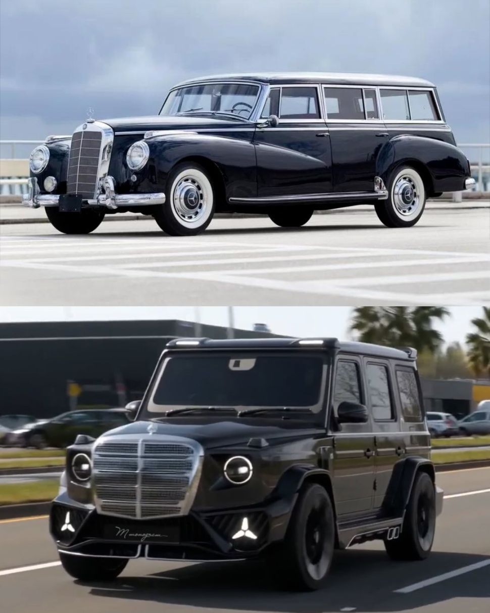Mercedes M Monogram 3.0