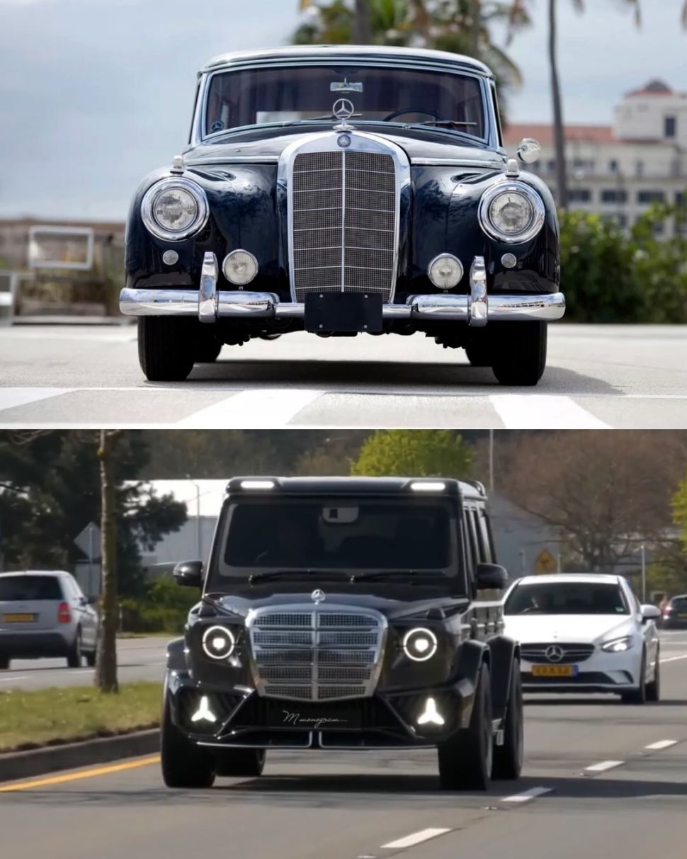 Mercedes M Monogram 3.0