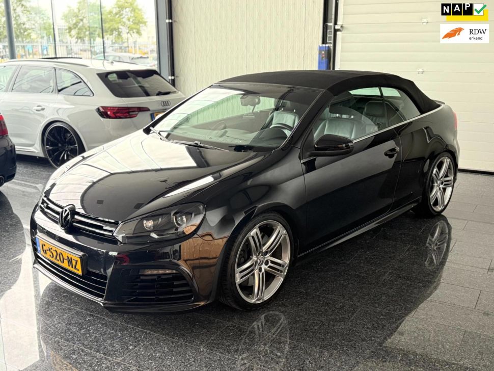 Deze Volkswagen Golf R op Marktplaats is net even specialer