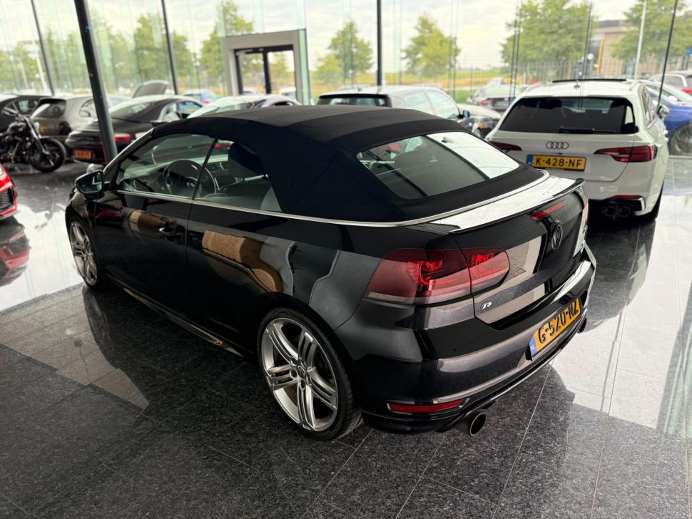 Deze Volkswagen Golf R op Marktplaats is net even specialer
