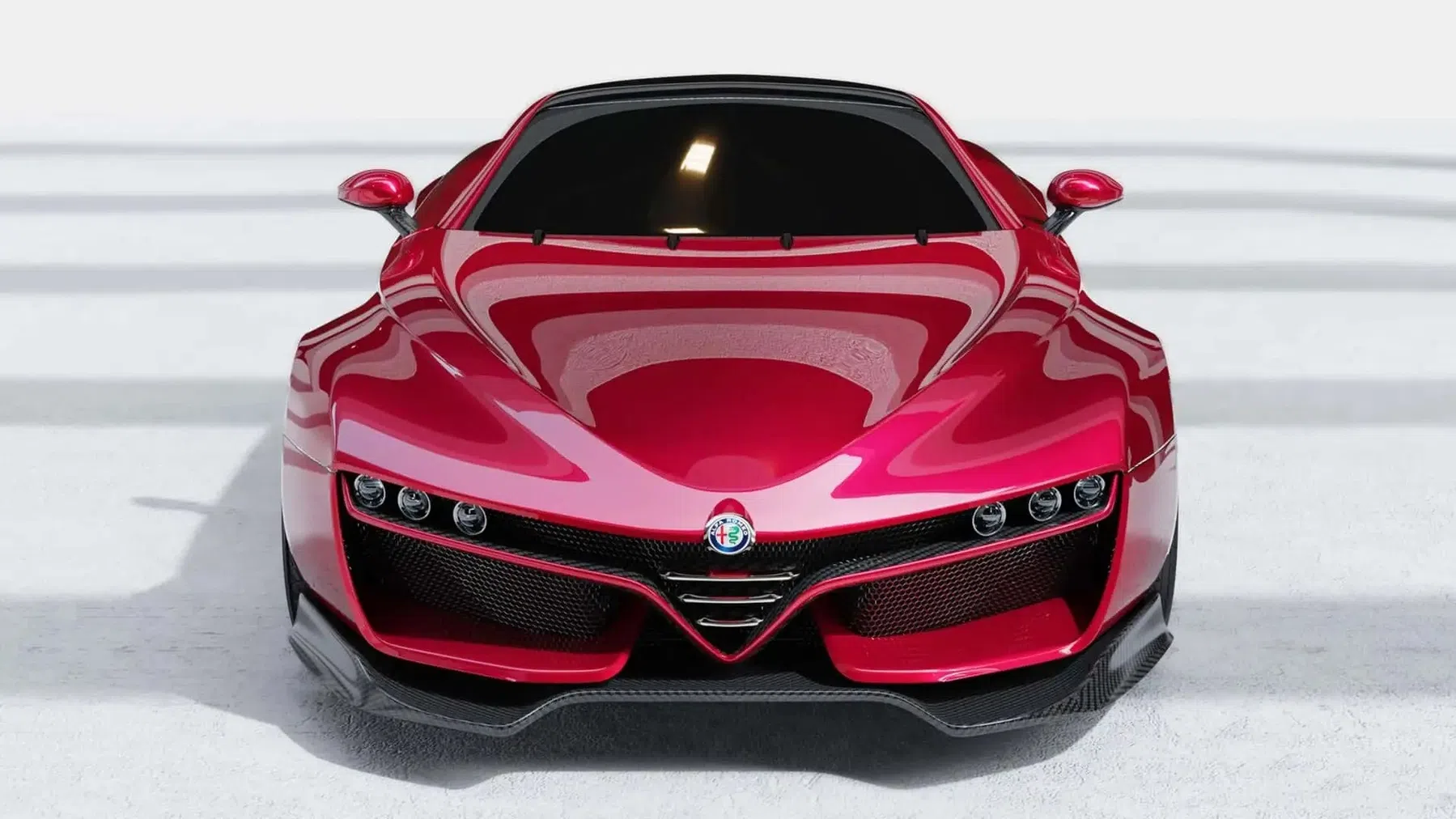 Alfa, bouw deze Brera