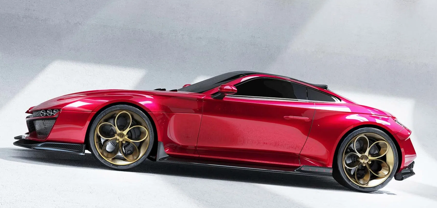Alfa, bouw deze Brera