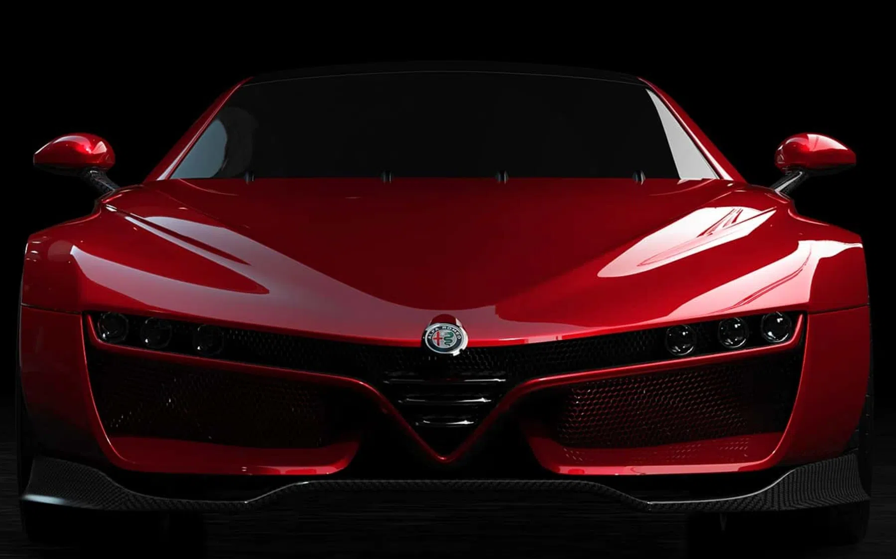 Alfa, bouw deze Brera