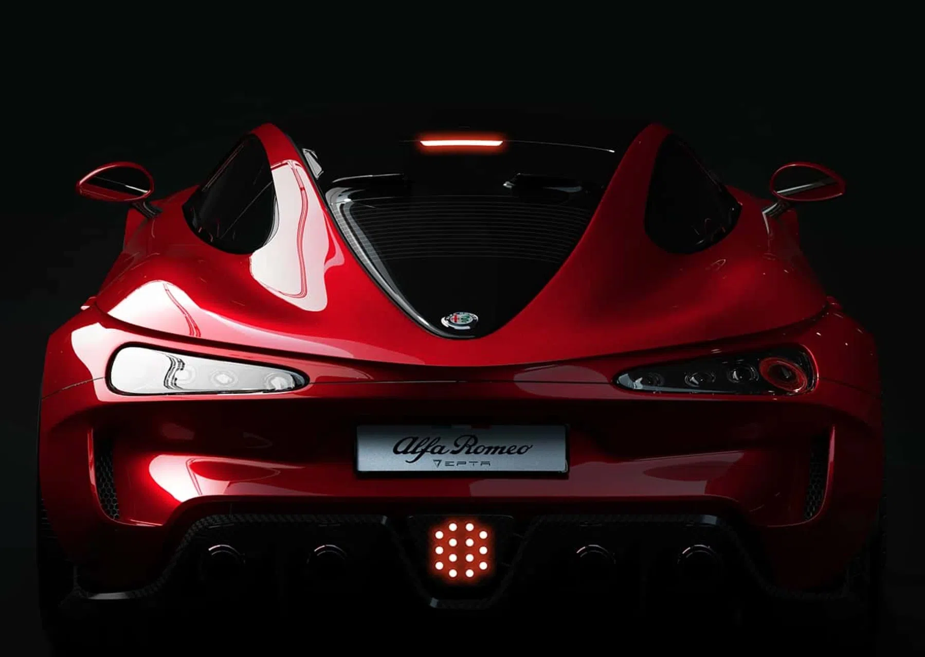 Alfa, bouw deze Brera