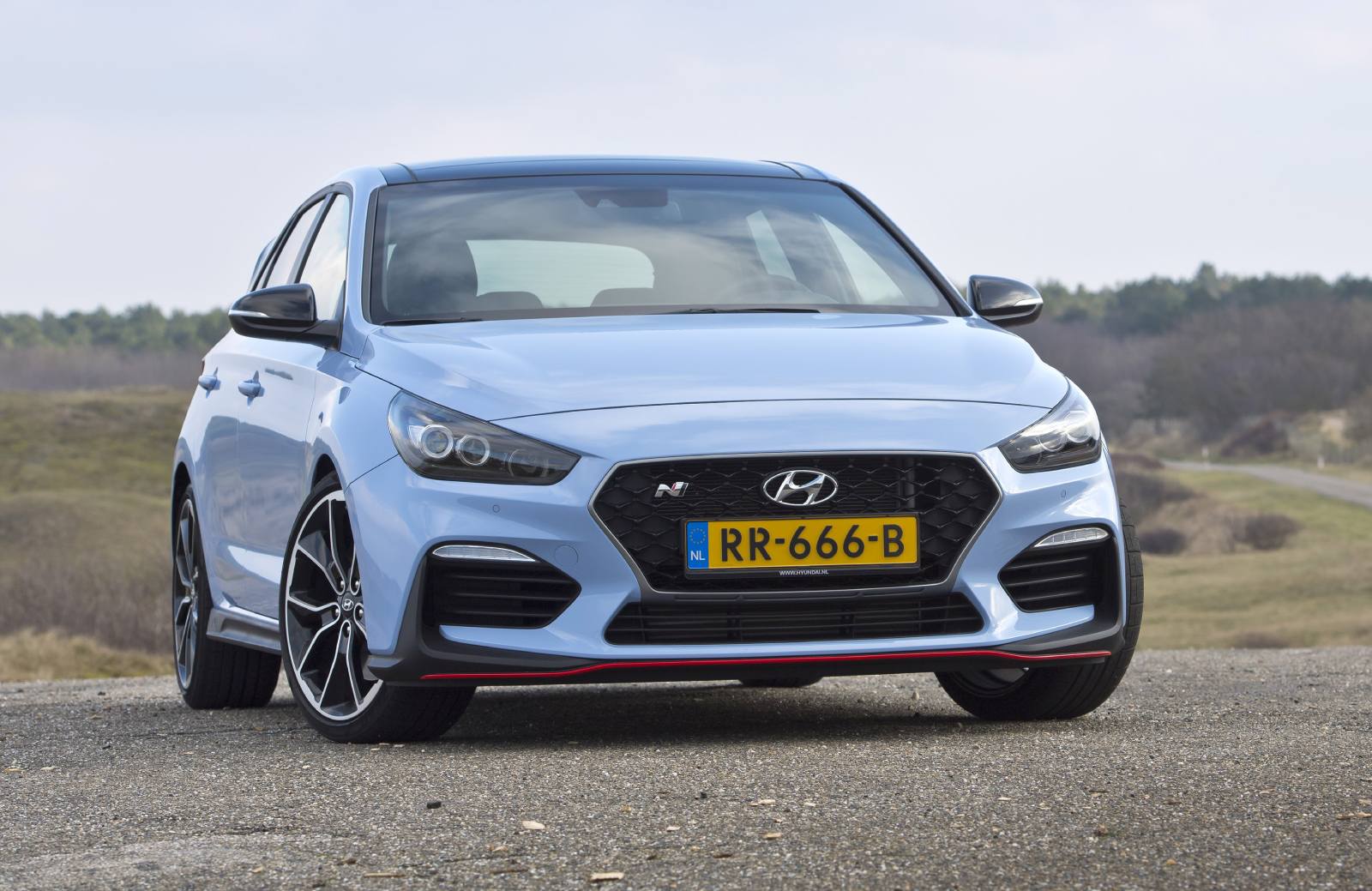 Hyundai i30 N NL kenteken