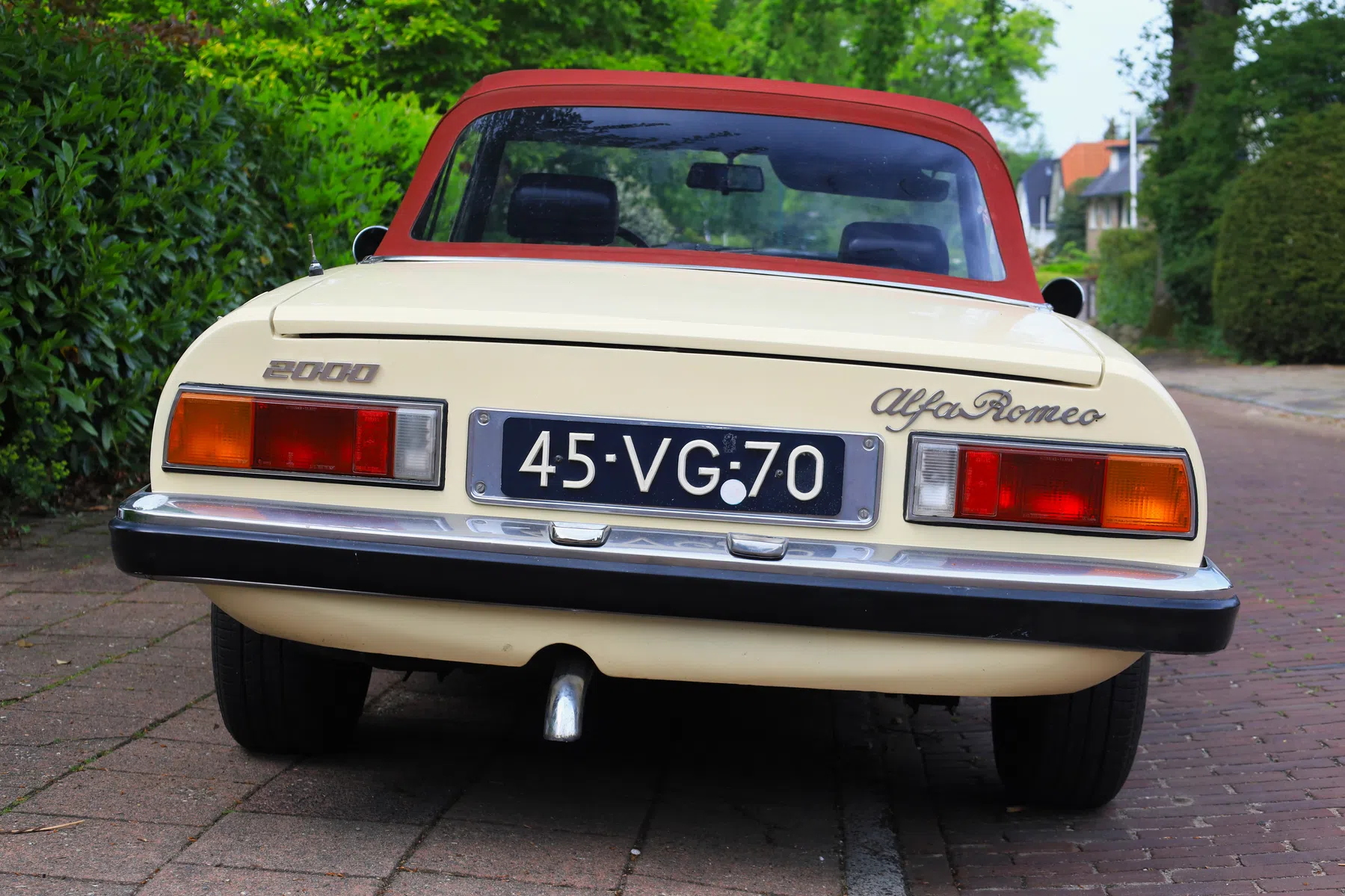 Alfa Romeo Spider
