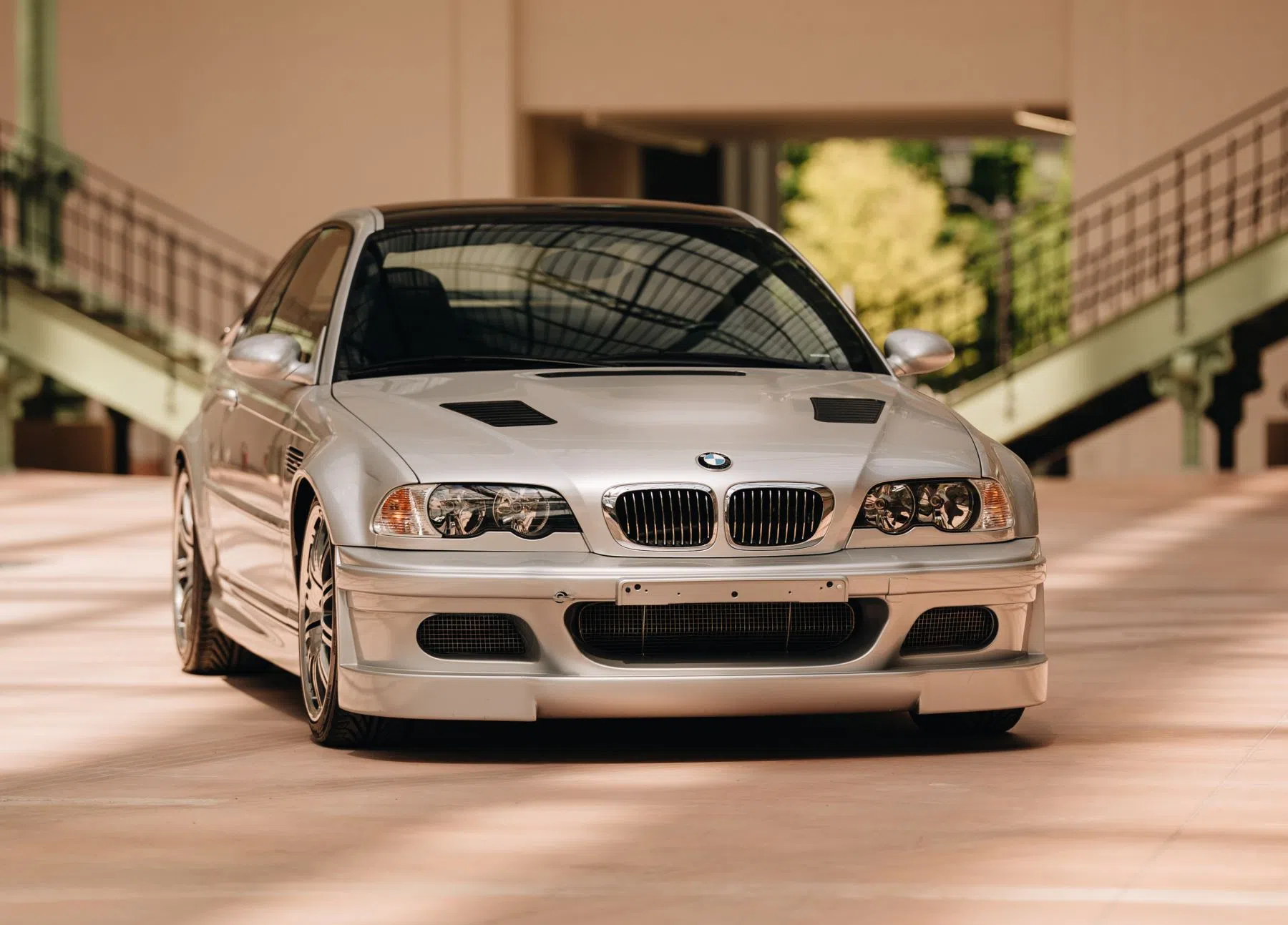 BMW M3 GTR Straßenversion