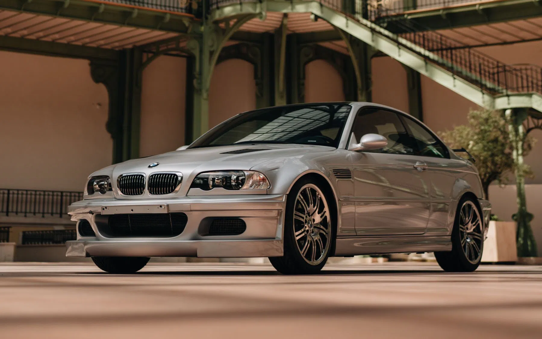 BMW M3 GTR Straßenversion