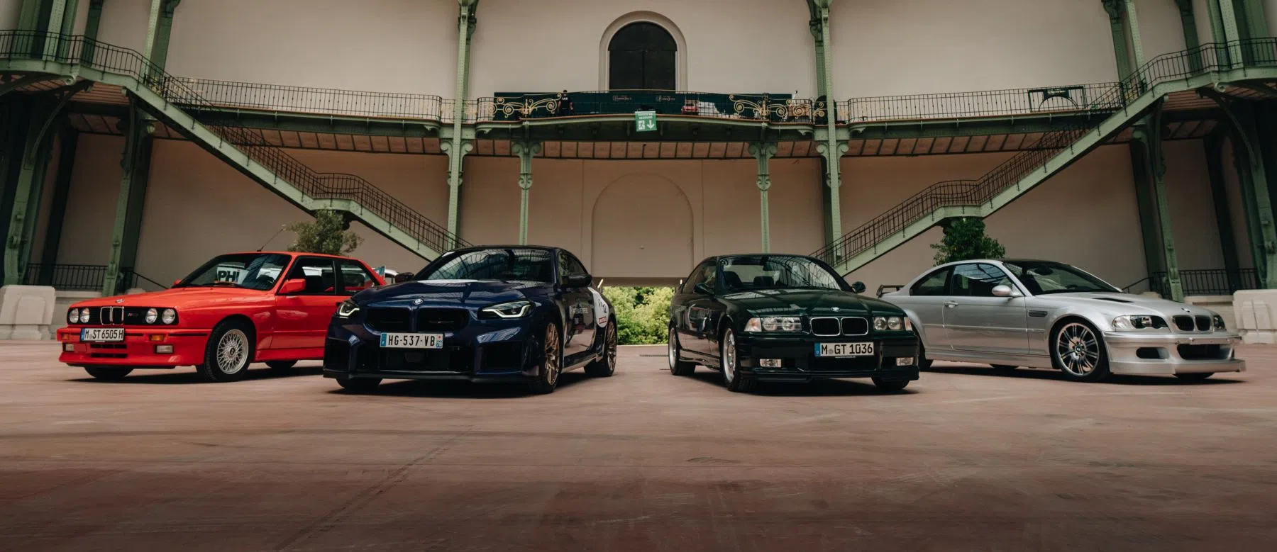 BMW M3 GTR Straßenversion