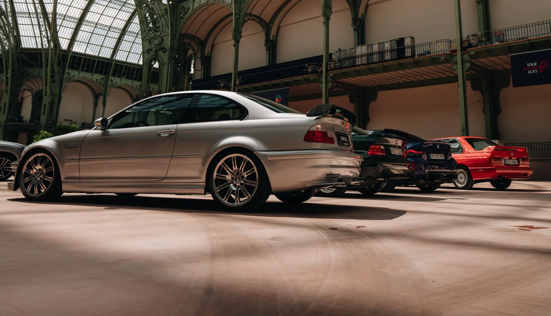 BMW M3 GTR Straßenversion