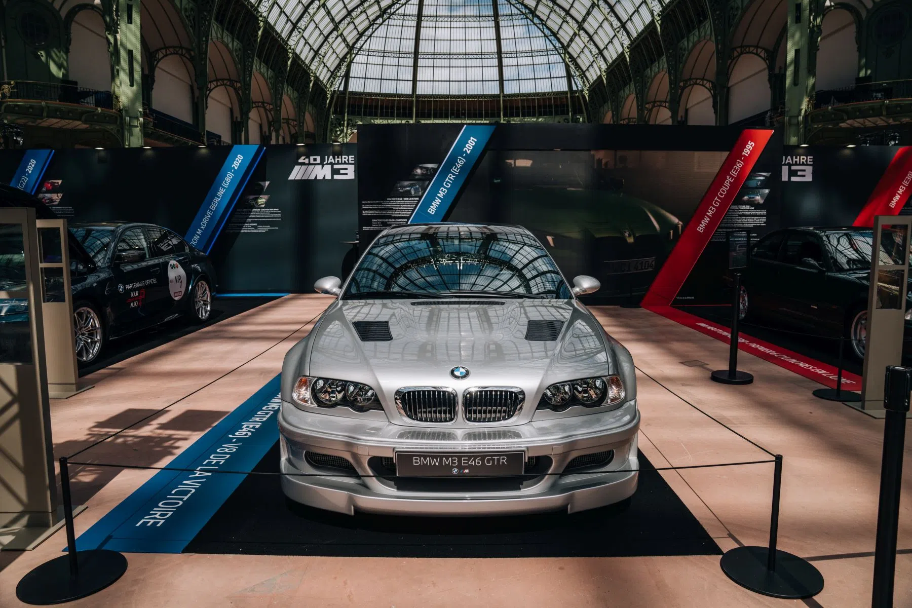 BMW M3 GTR Straßenversion