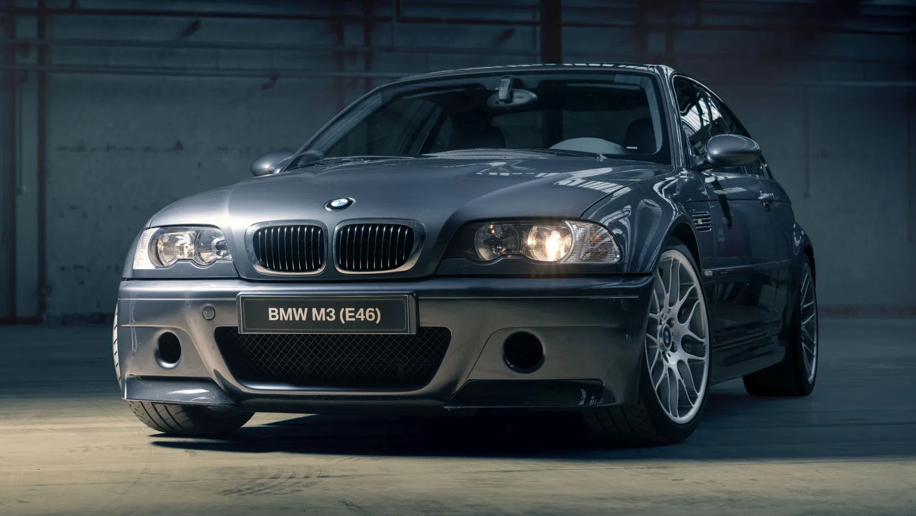 BMW M3 CSL V8