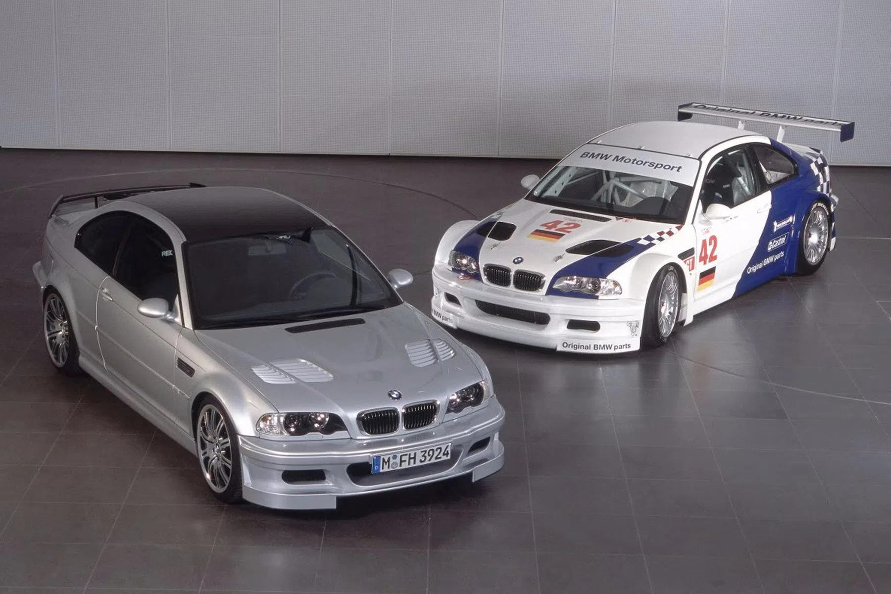 BMW M3 GTR