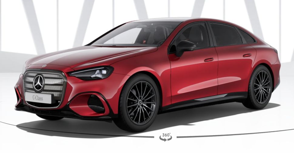 Mercedes C-Klasse EQ configurator