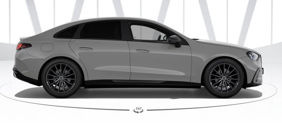 Mercedes C-Klasse EQ configurator