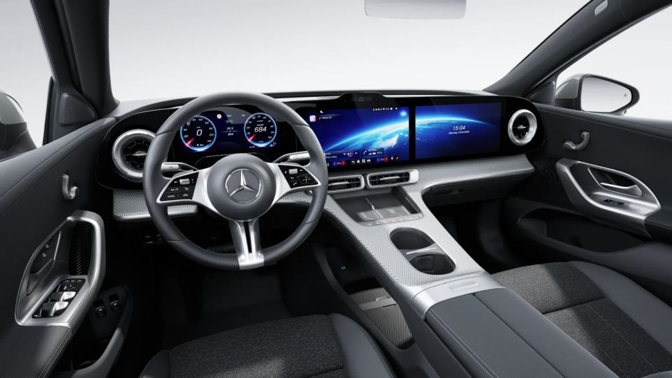 Mercedes C-Klasse EQ configurator