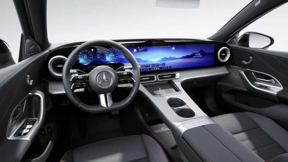Mercedes C-Klasse EQ configurator