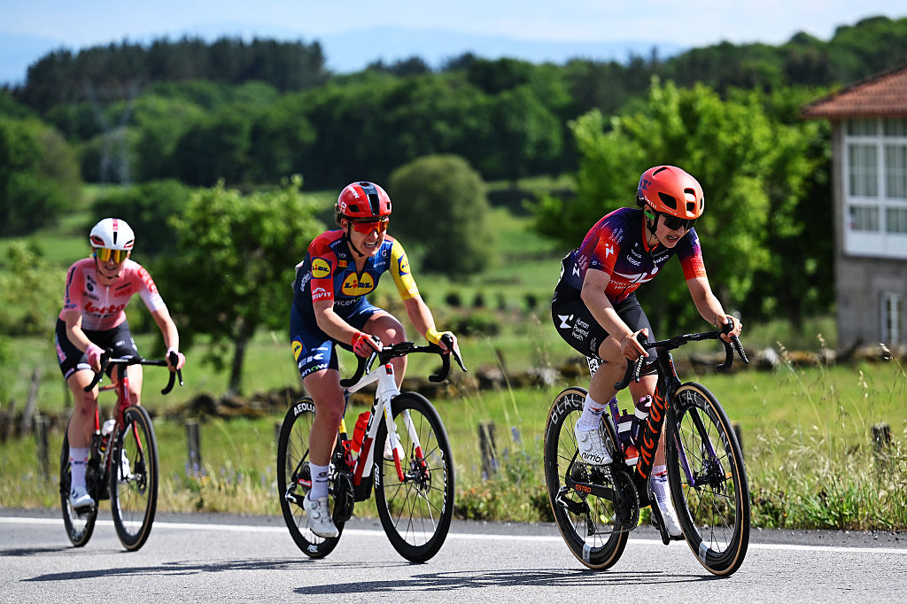 12th La Vuelta Femenina 2026 - Stage 4