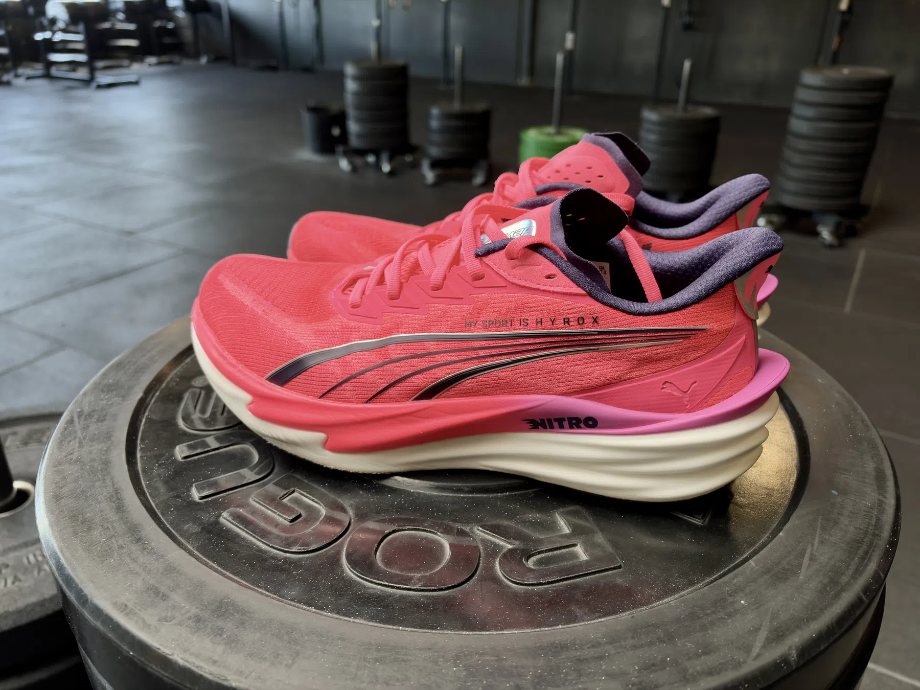 Puma x HYROX Deviate Nitro 4
