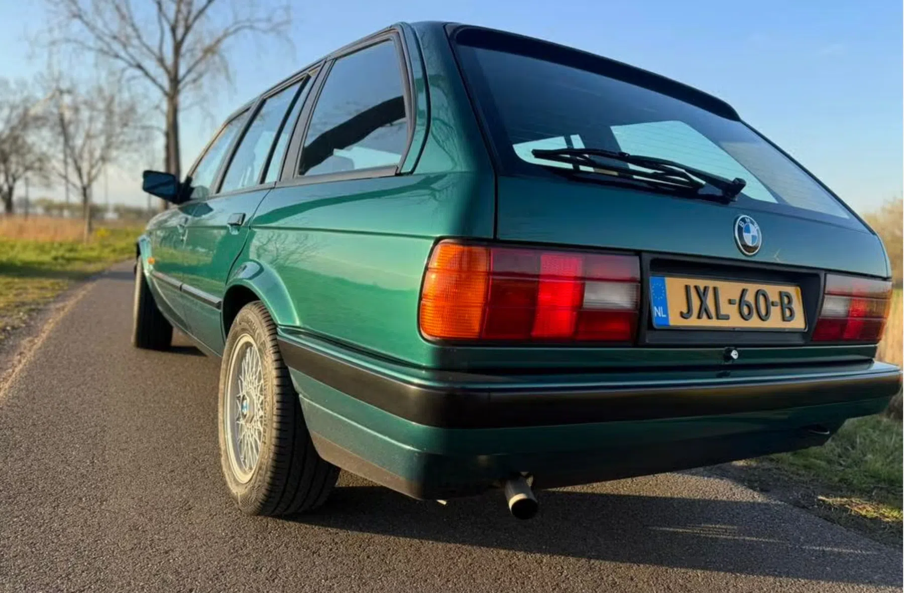 Zoveel betaal je voor een ouwe BMW 316i