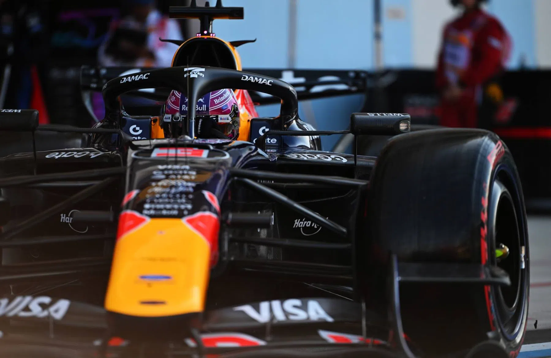 Verstappen GP Miami 2026 close