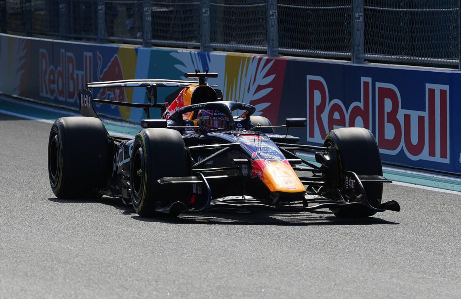 Verstappen Macarena-vleugel Miami 2026