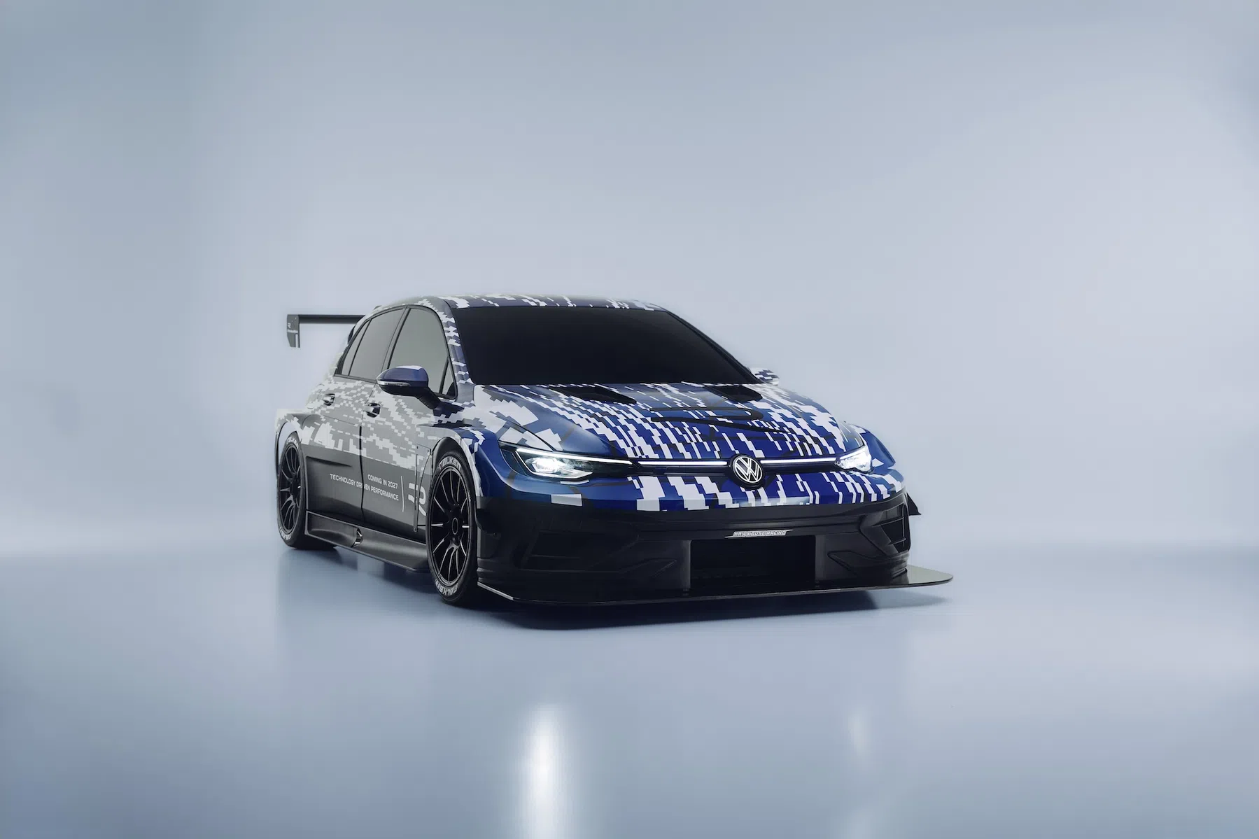 Golf R voorkant