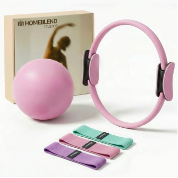 Homeblend Pilates Set 5-delig