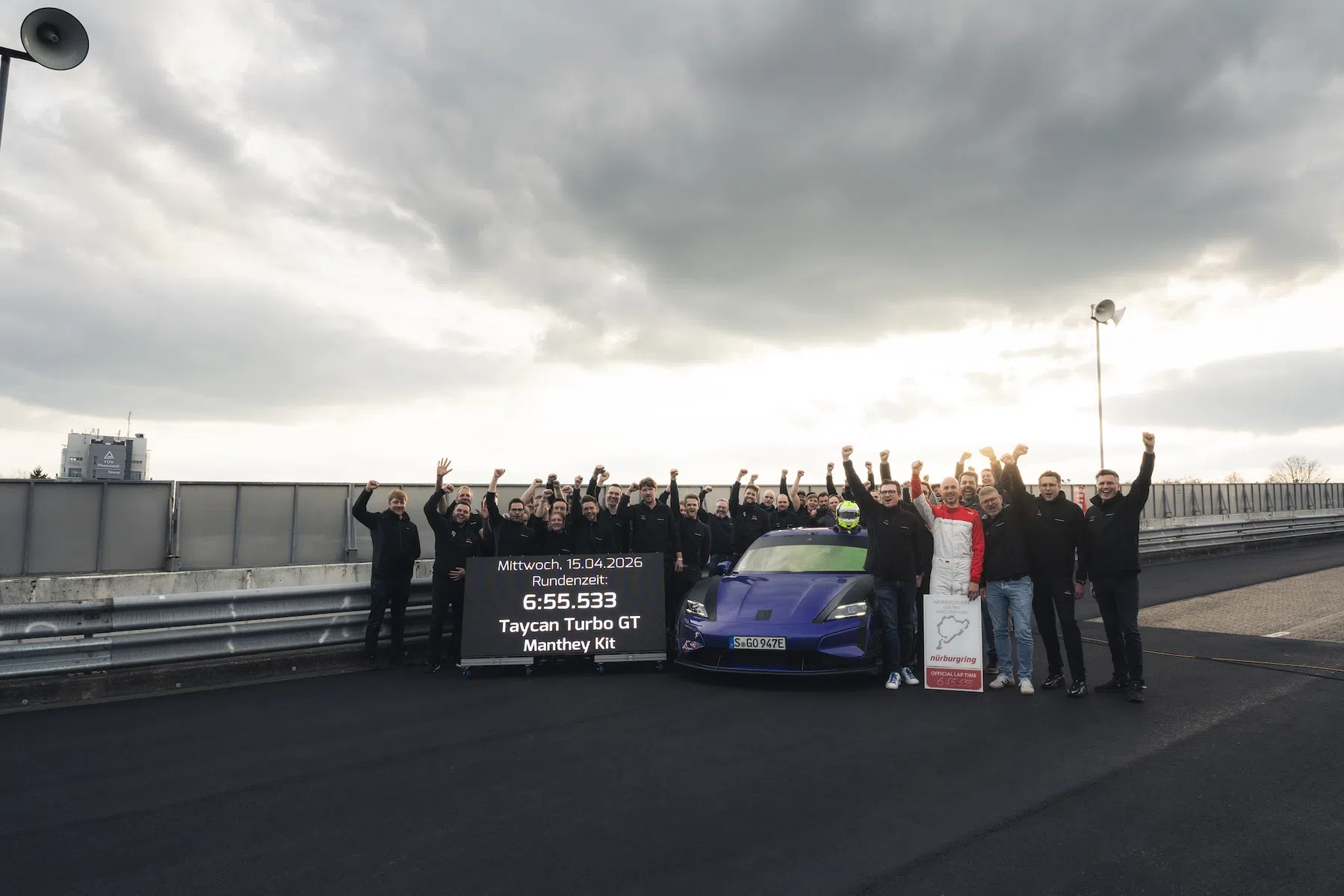 Porsche Taycan nog sneller: dealer kan ook de jouwe upgraden