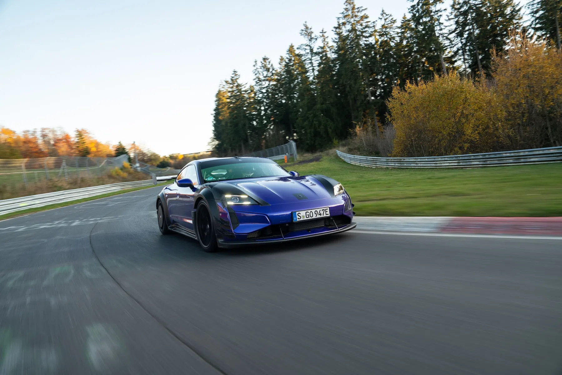Porsche Taycan nog sneller: dealer kan ook de jouwe upgraden