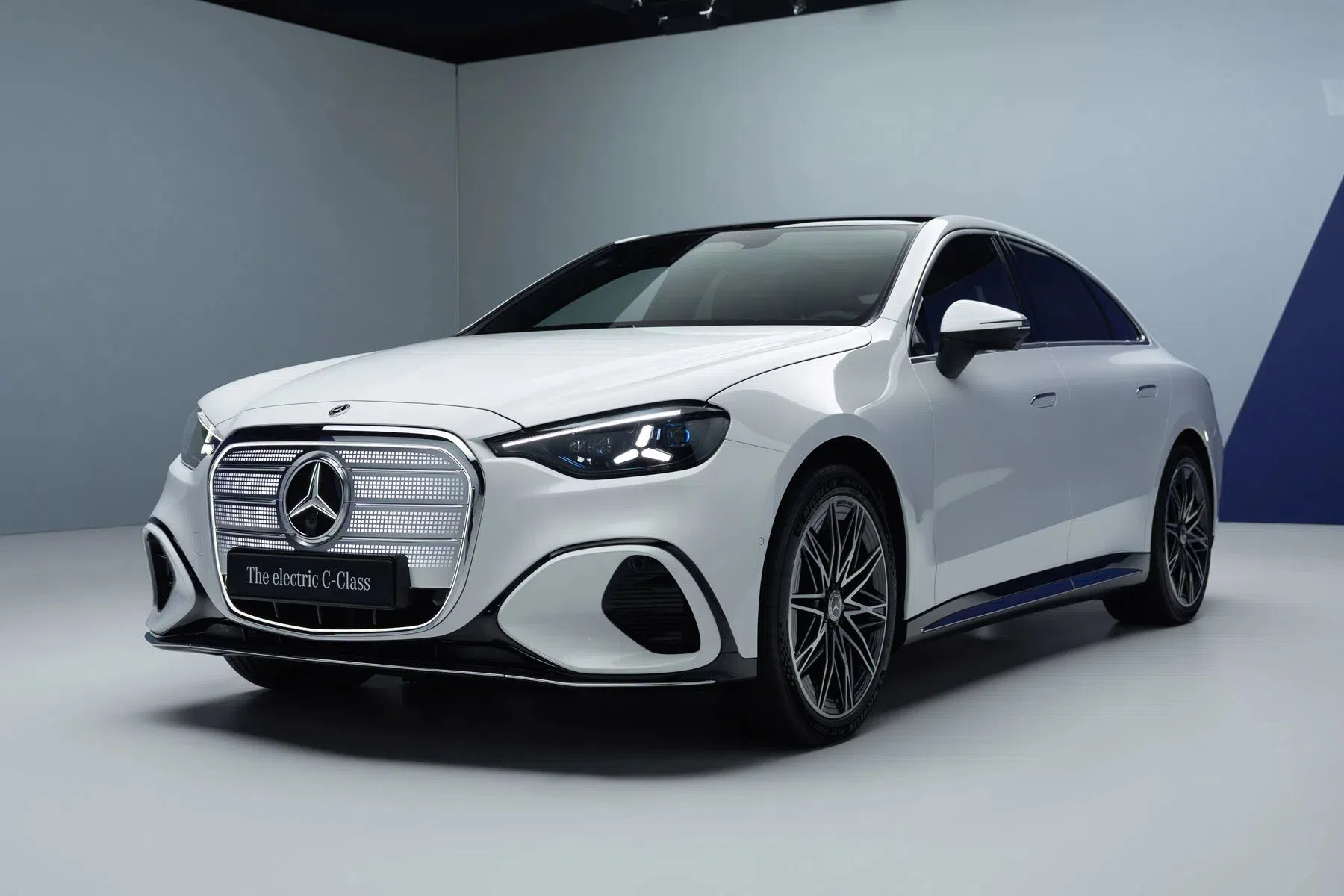 Dit trucje van de Mercedes (GL)C-Klasse gaat niet herhaald worden