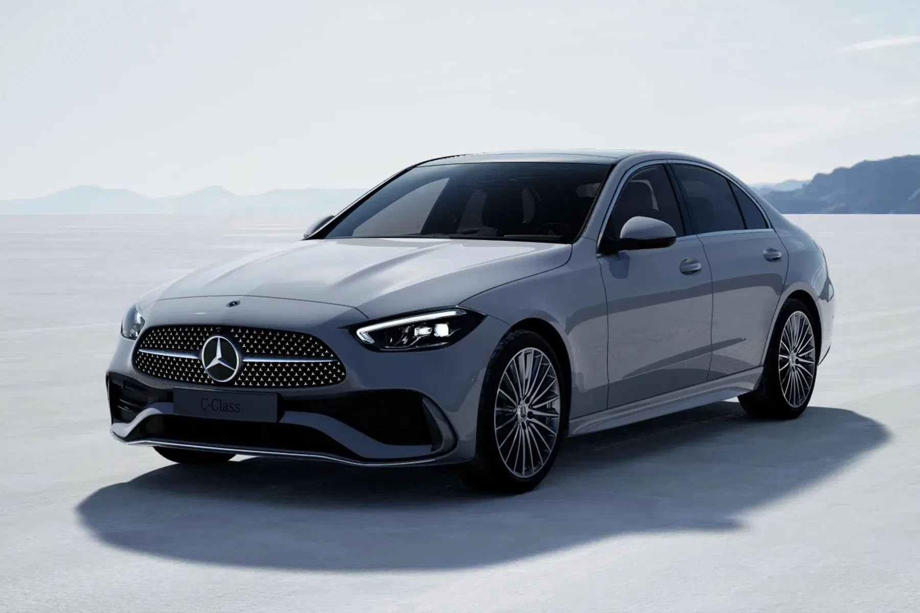 Dit trucje van de Mercedes (GL)C-Klasse gaat niet herhaald worden