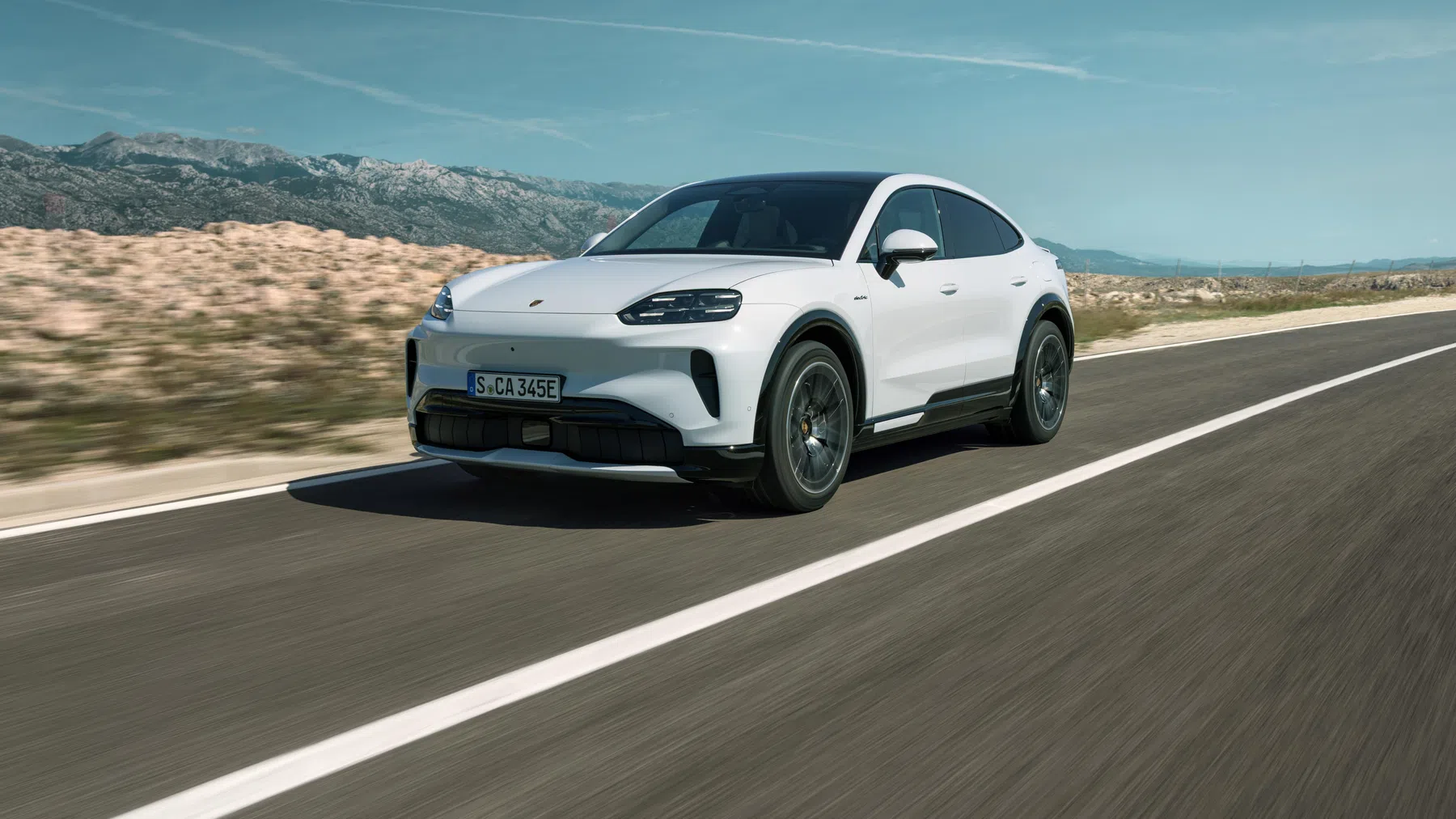 Porsche Cayenne Electric