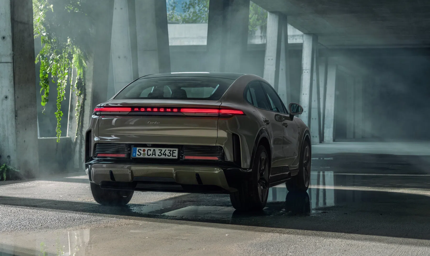 Porsche Cayenne Turbo Electric