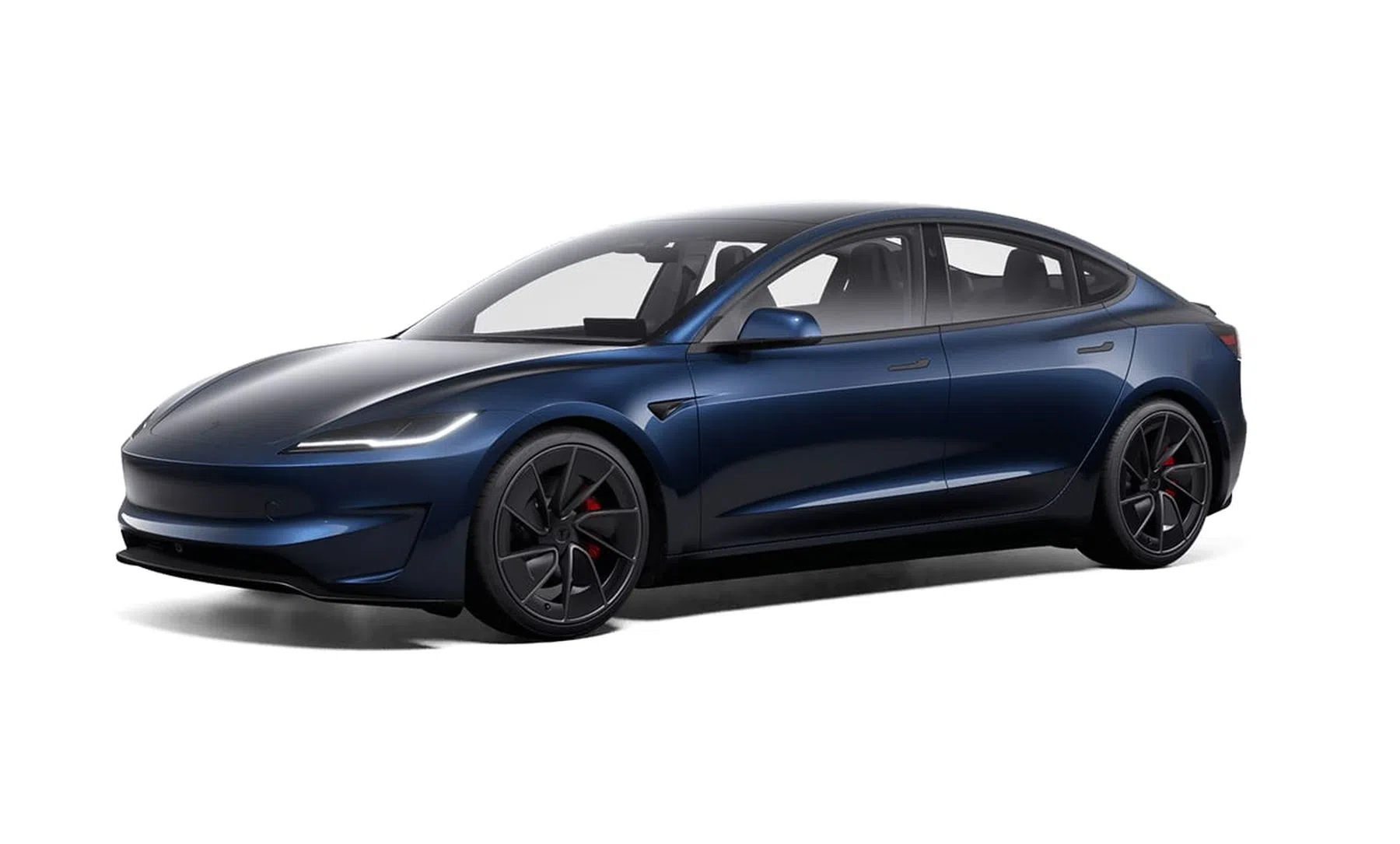 Kleurenpalet Tesla Model 3 opgefrist, met een 'maar'