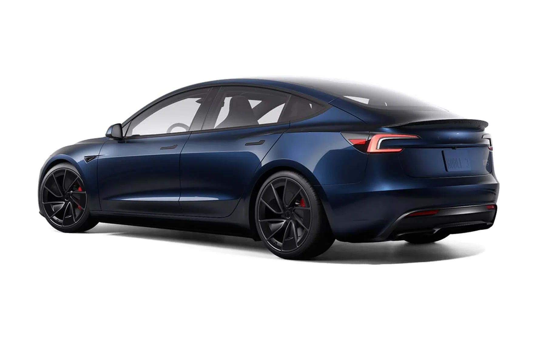 Kleurenpalet Tesla Model 3 opgefrist, met een 'maar'