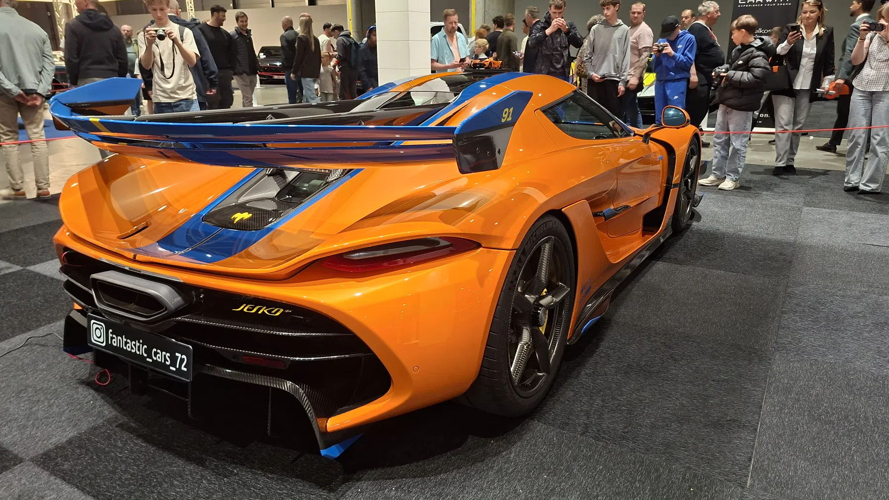 Koenigsegg Jesko