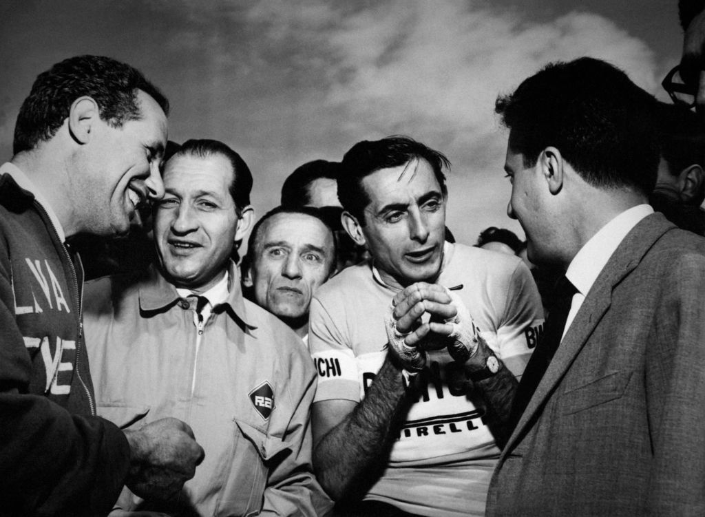 Gino Bartali en Fausto Coppi
